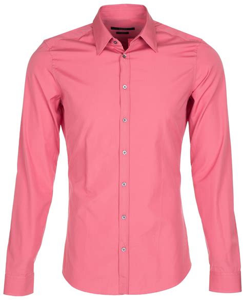 pink gucci button down shirt